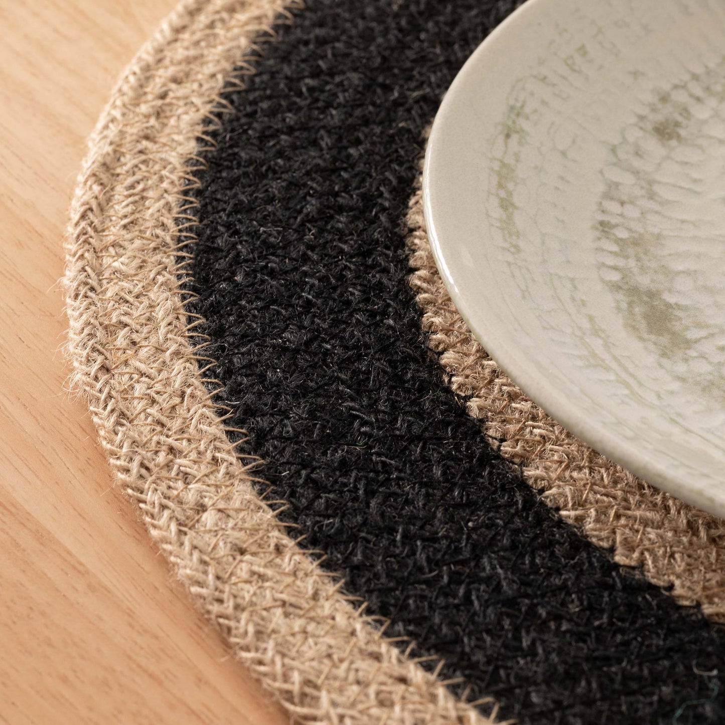 LOT SOUS-PLAT EN JUTE