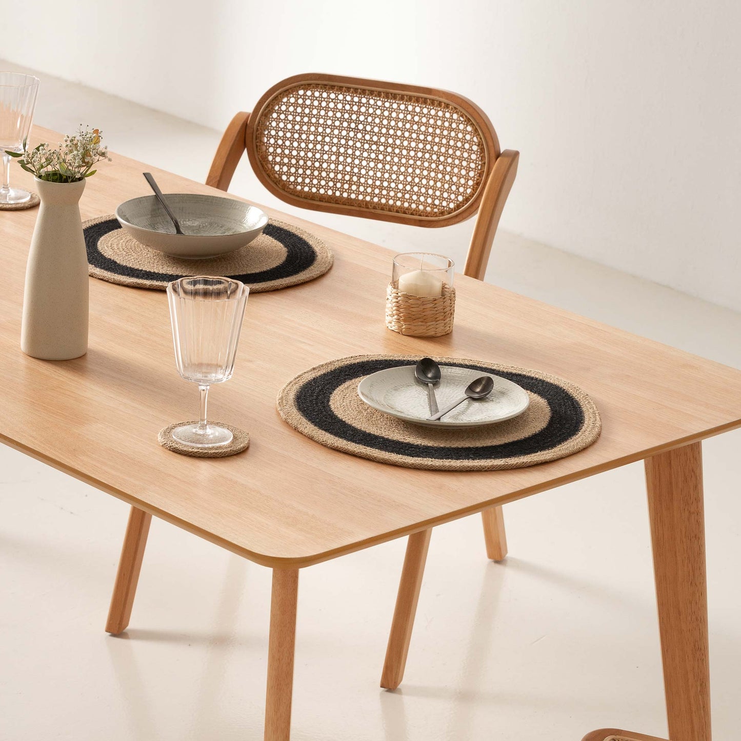 LOT SOUS-PLAT EN JUTE