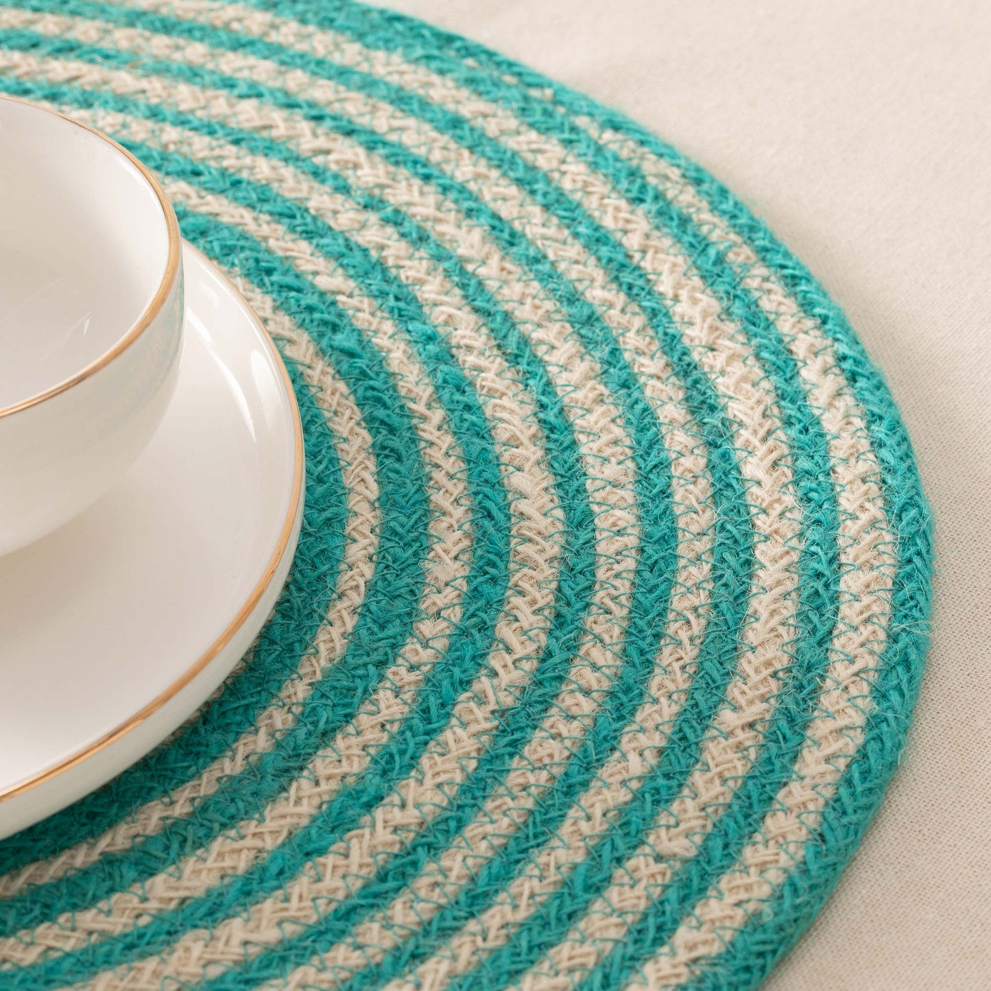 LOT SOUS-PLAT EN JUTE