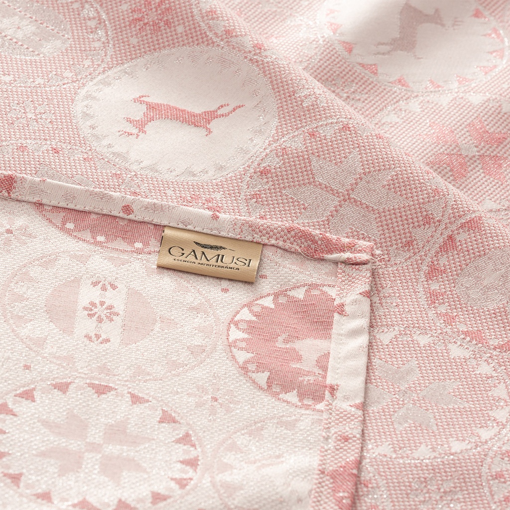 MANTELES NAVIDAD JACQUARD