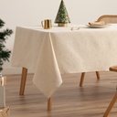 MANTELES NAVIDAD JACQUARD