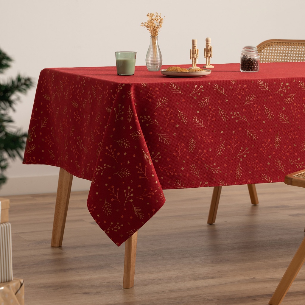 MANTELES NAVIDAD JACQUARD