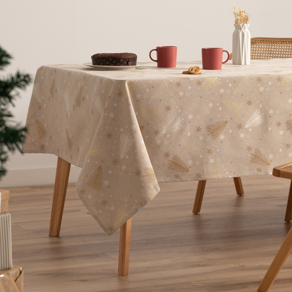 MANTELES NAVIDAD JACQUARD