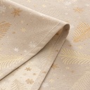 MANTELES NAVIDAD JACQUARD