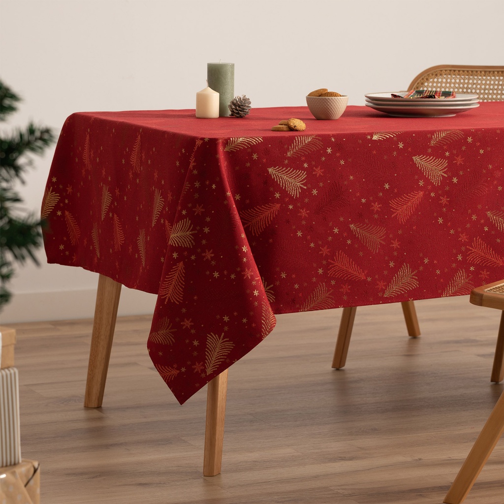 MANTELES NAVIDAD JACQUARD