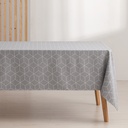 Mantel antimanchas jacquard Line