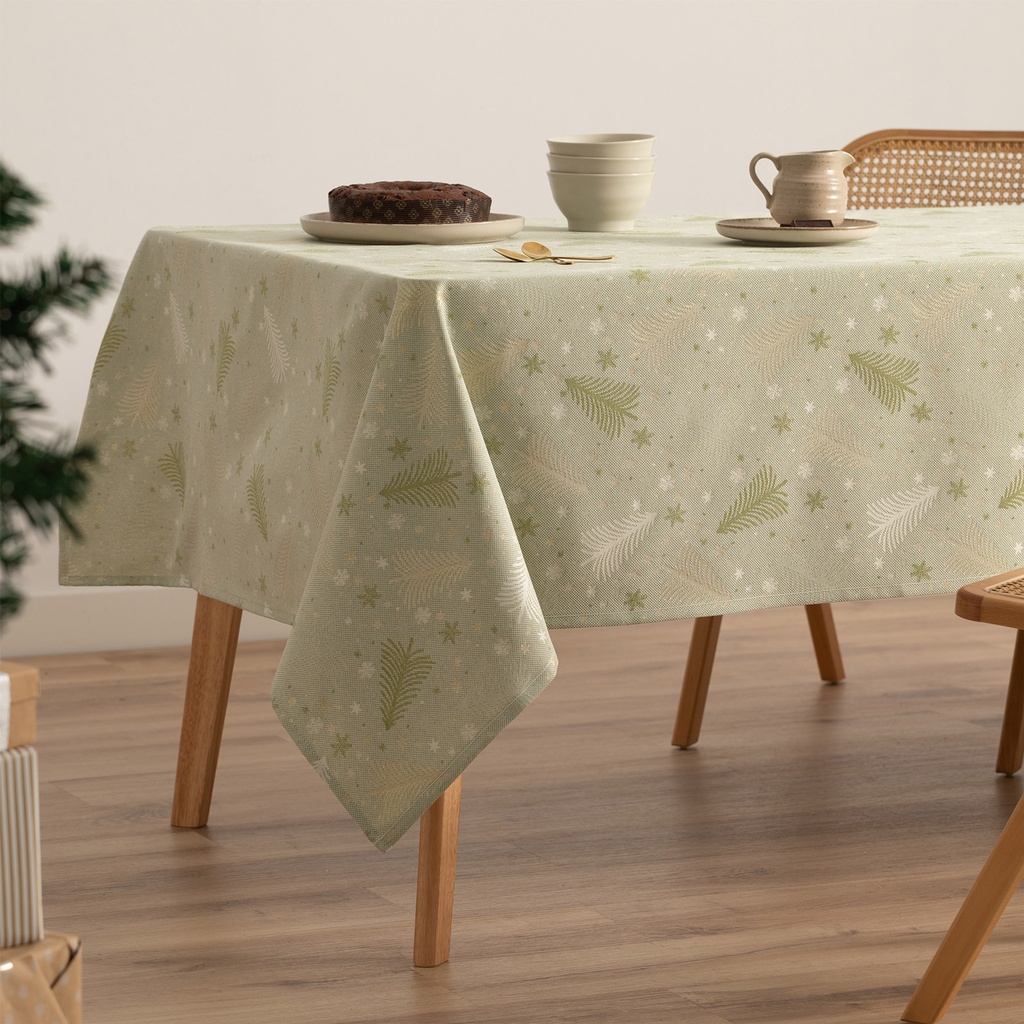 MANTELES NAVIDAD JACQUARD