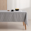 Mantel antimanchas jacquard Line