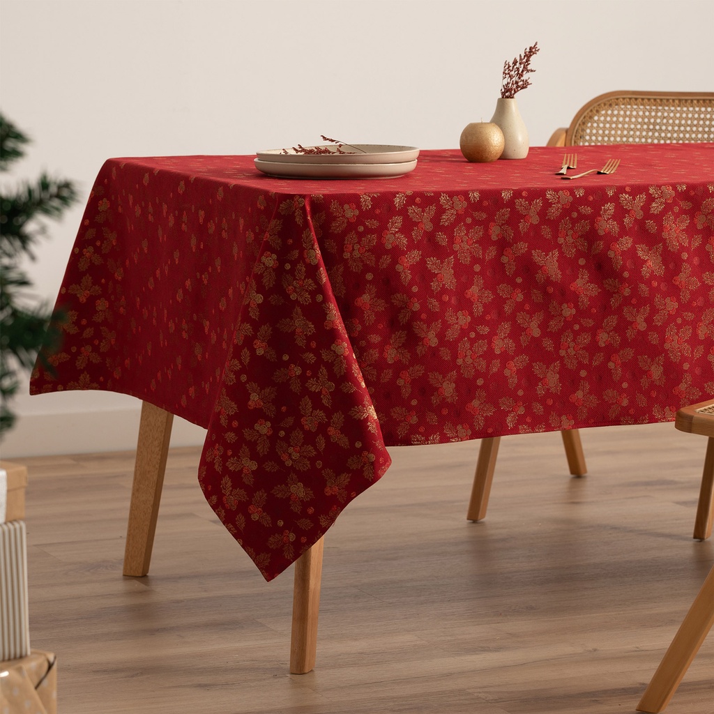 MANTELES NAVIDAD JACQUARD