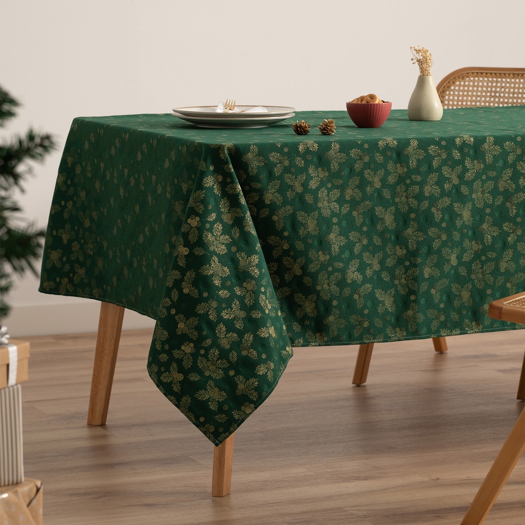 MANTELES NAVIDAD JACQUARD