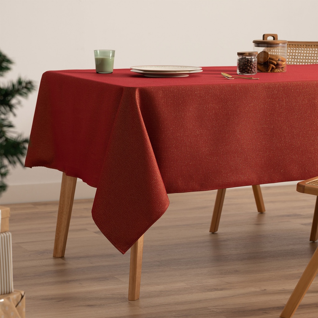 MANTELES NAVIDAD JACQUARD