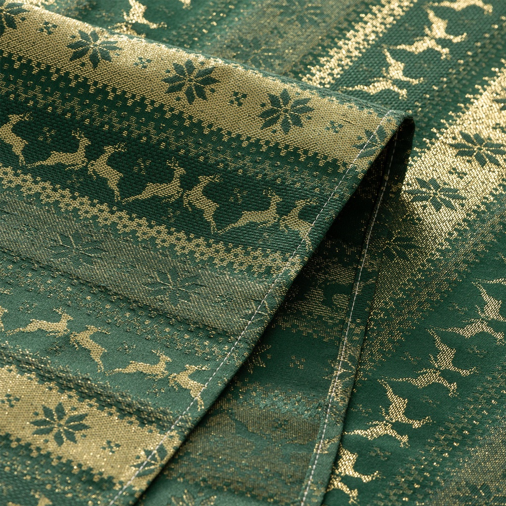 MANTELES NAVIDAD JACQUARD