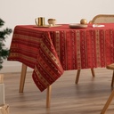 MANTELES NAVIDAD JACQUARD