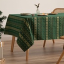 MANTELES NAVIDAD JACQUARD