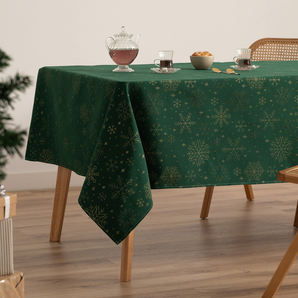 MANTELES NAVIDAD JACQUARD