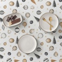 MANTEL NAVIDAD ESTAMPADO