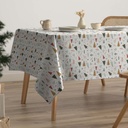 MANTEL NAVIDAD ESTAMPADO