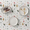 MANTEL NAVIDAD ESTAMPADO