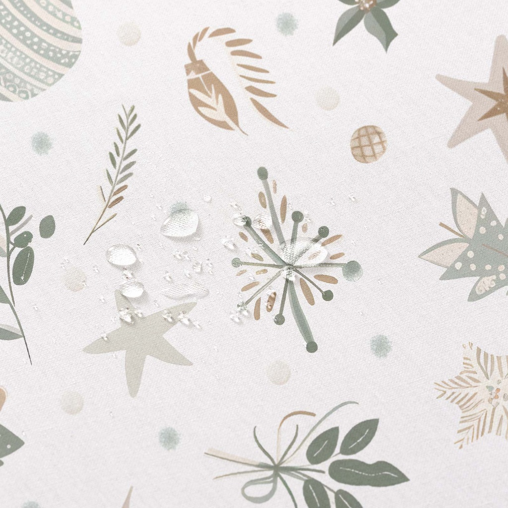 MANTEL NAVIDAD ESTAMPADO