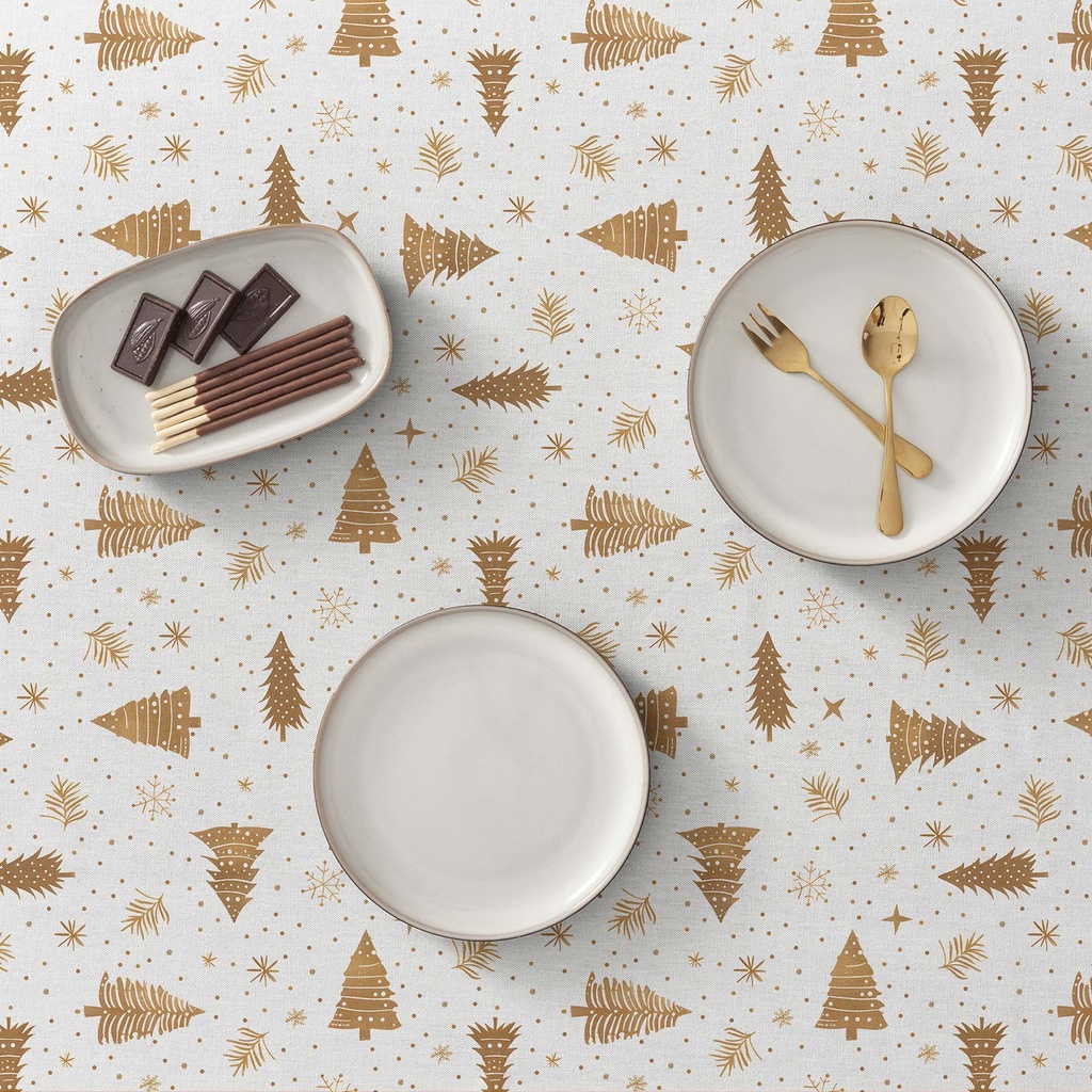 MANTEL NAVIDAD ESTAMPADO