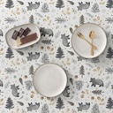 MANTEL NAVIDAD ESTAMPADO