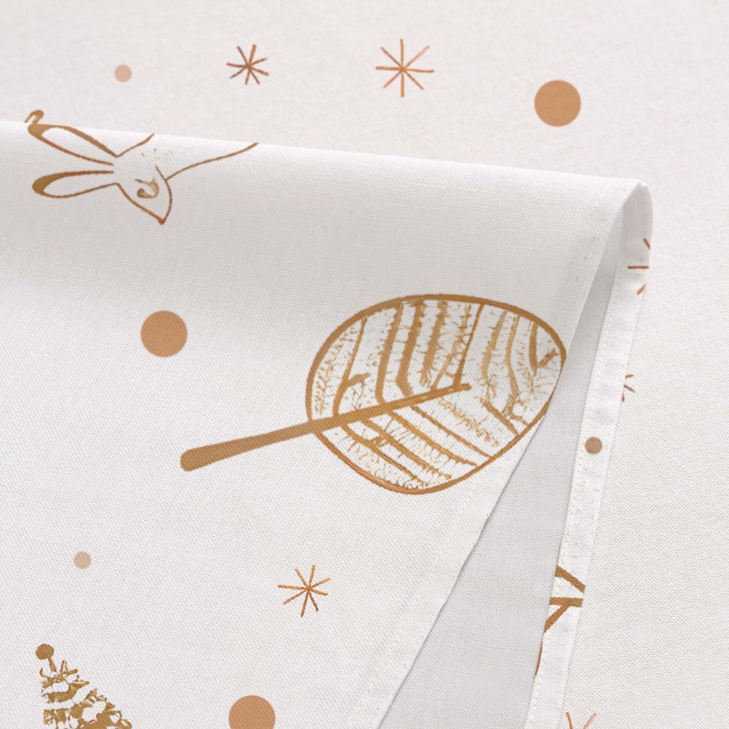 MANTEL NAVIDAD ESTAMPADO