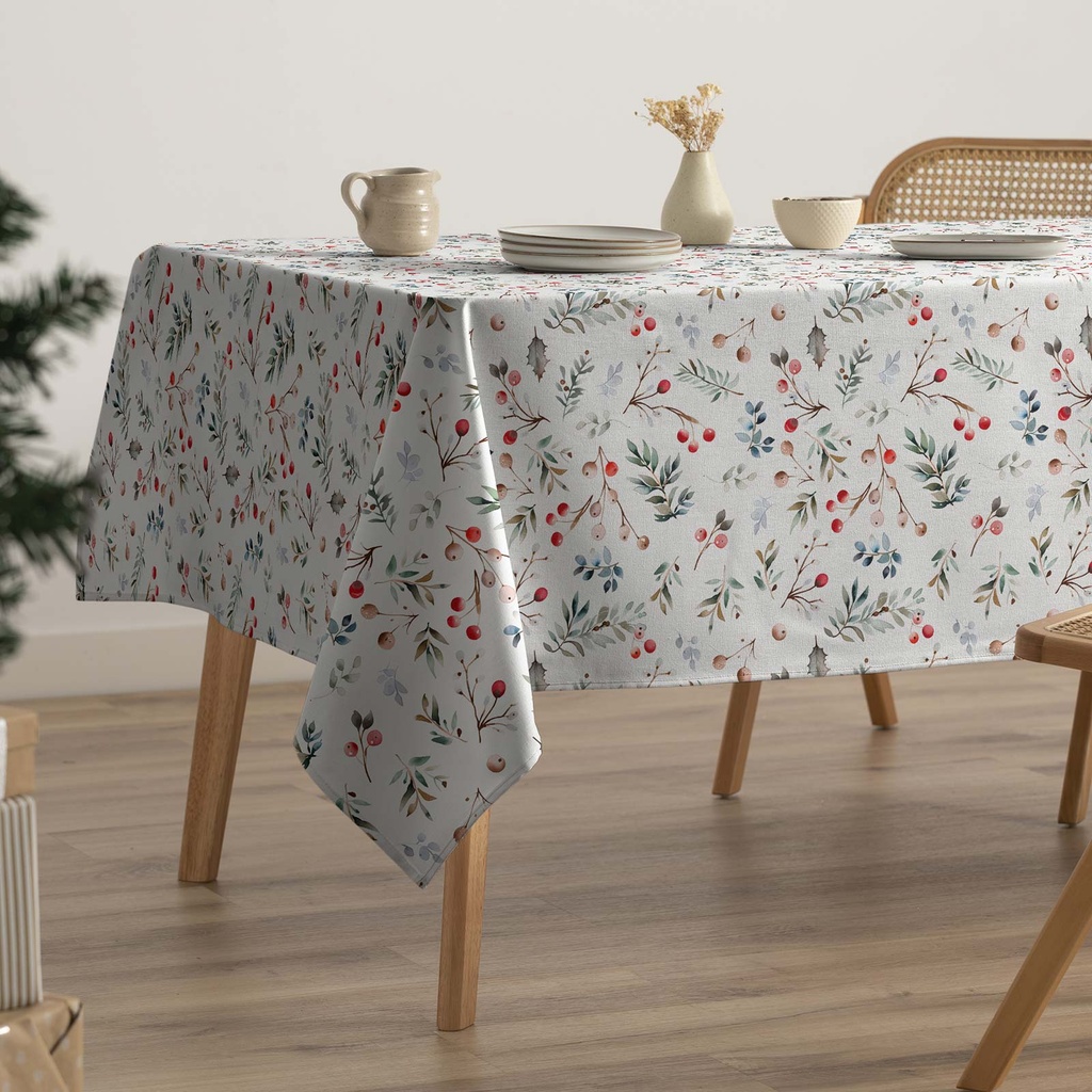 MANTEL NAVIDAD ESTAMPADO