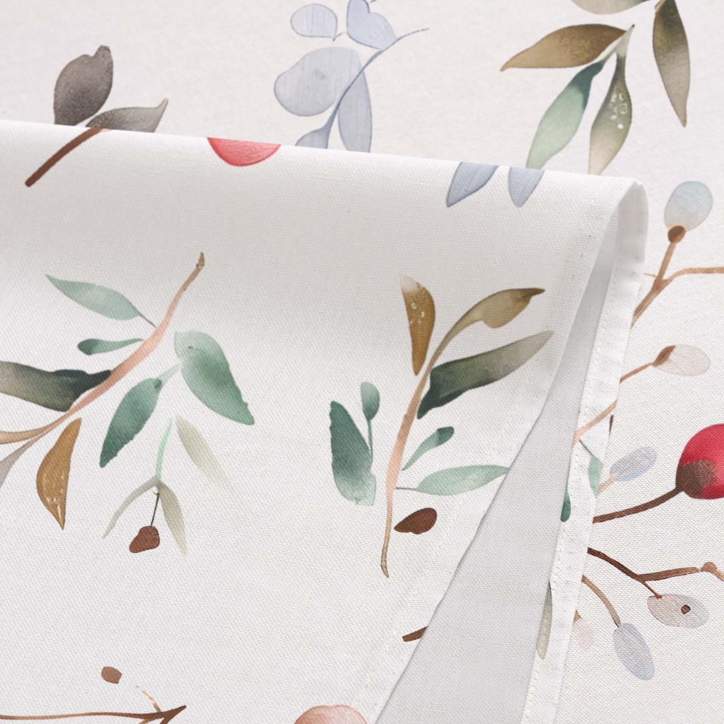 MANTEL NAVIDAD ESTAMPADO