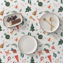 MANTEL NAVIDAD ESTAMPADO