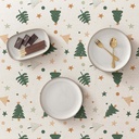 MANTEL NAVIDAD ESTAMPADO