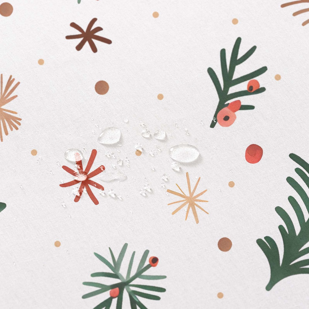 MANTEL NAVIDAD ESTAMPADO