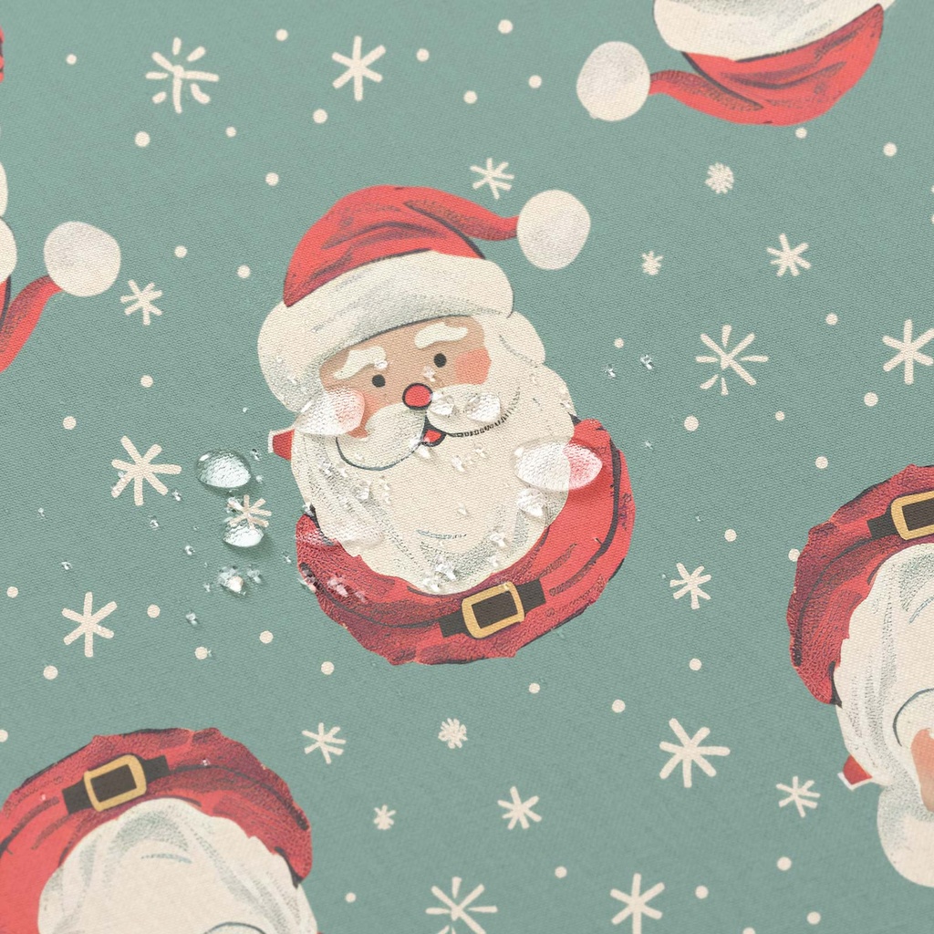 MANTEL NAVIDAD ESTAMPADO