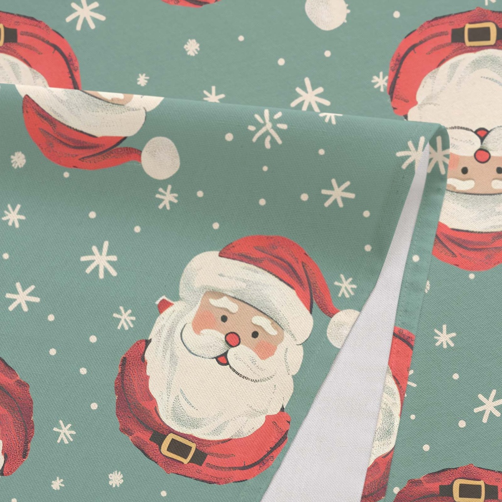 MANTEL NAVIDAD ESTAMPADO