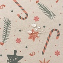 MANTEL NAVIDAD ESTAMPADO