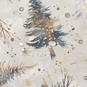 MANTEL NAVIDAD ESTAMPADO