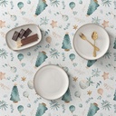 MANTEL NAVIDAD ESTAMPADO