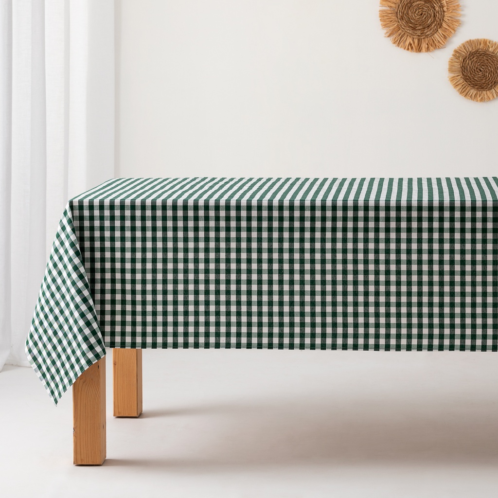 MANTEL VICHY CUADROS