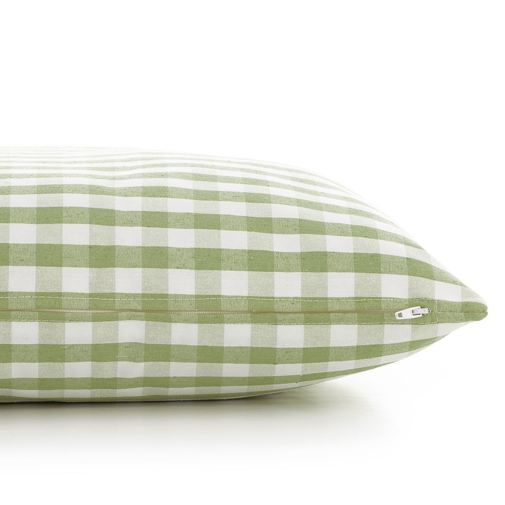 Pack 2 fundas cojín Vichy 45x45 cm