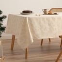 MANTEL JACQUARD NAVIDAD HOLLY