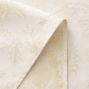 MANTEL JACQUARD NAVIDAD HOLLY