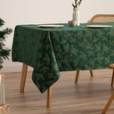 MANTEL JACQUARD NAVIDAD HOLLY