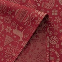 MANTEL JACQUARD CANDY