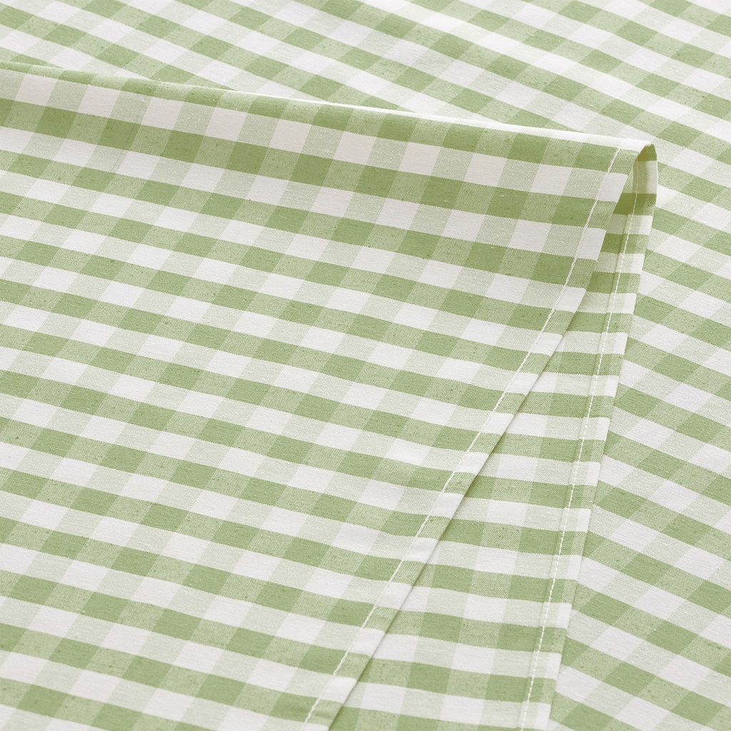 Pack 6 servilletas Vichy 45x45 cm