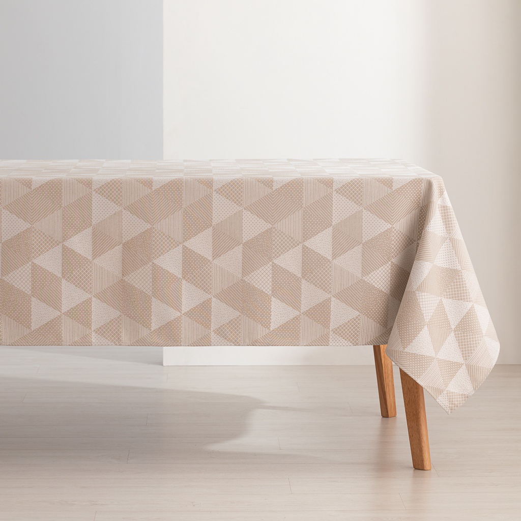 Mantel antimanchas jacquard Atrio