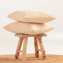 FUNDA DE COJÍN JACQUARD 2025