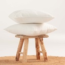 FUNDA DE COJÍN JACQUARD 2025