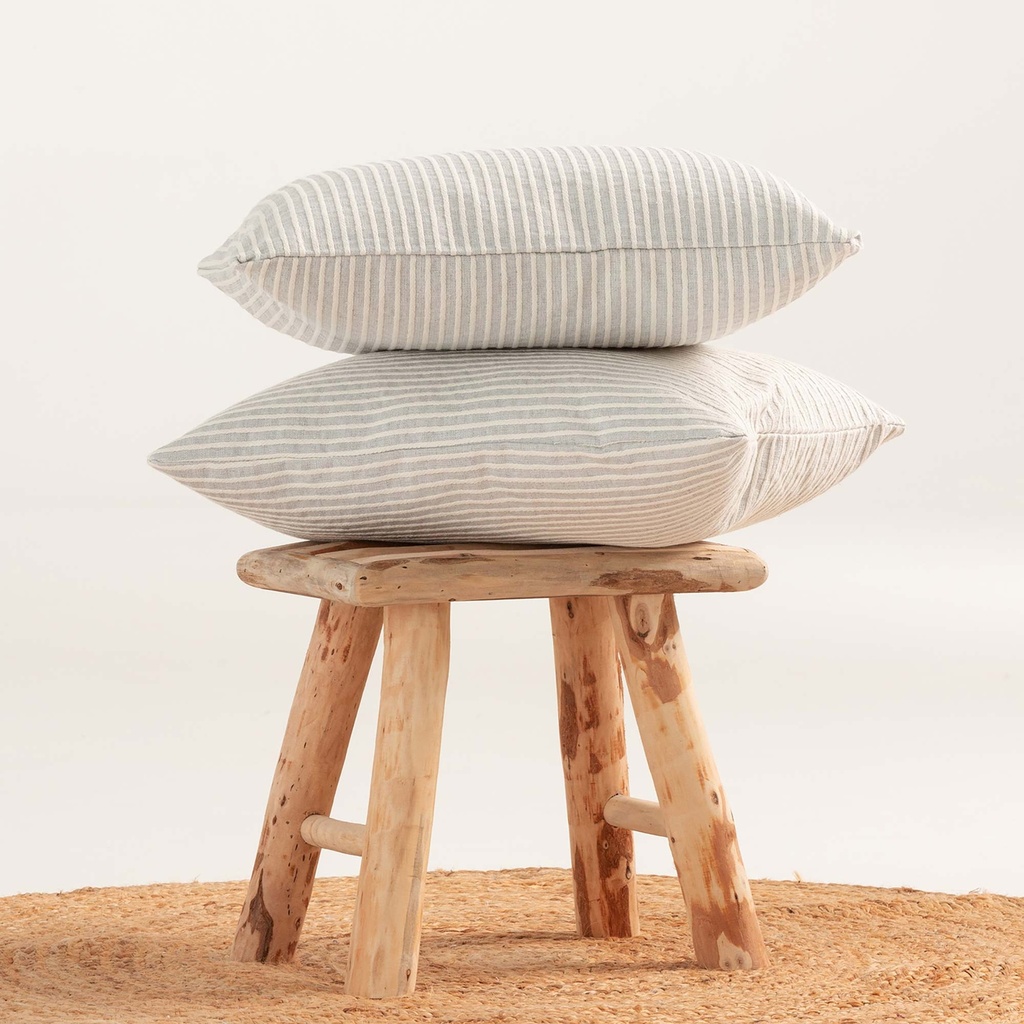 FUNDA DE COJÍN JACQUARD 2025