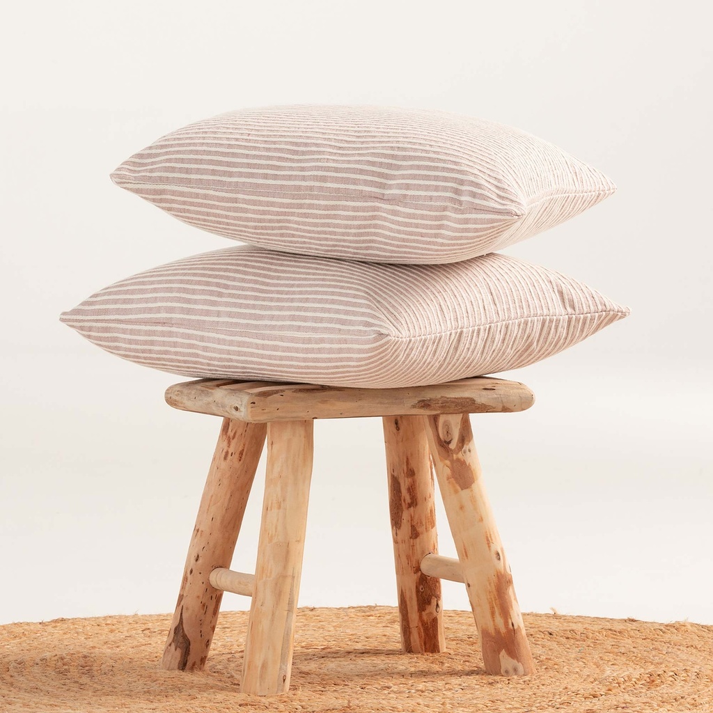 FUNDA DE COJÍN JACQUARD 2025