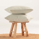 FUNDA DE COJÍN JACQUARD 2025