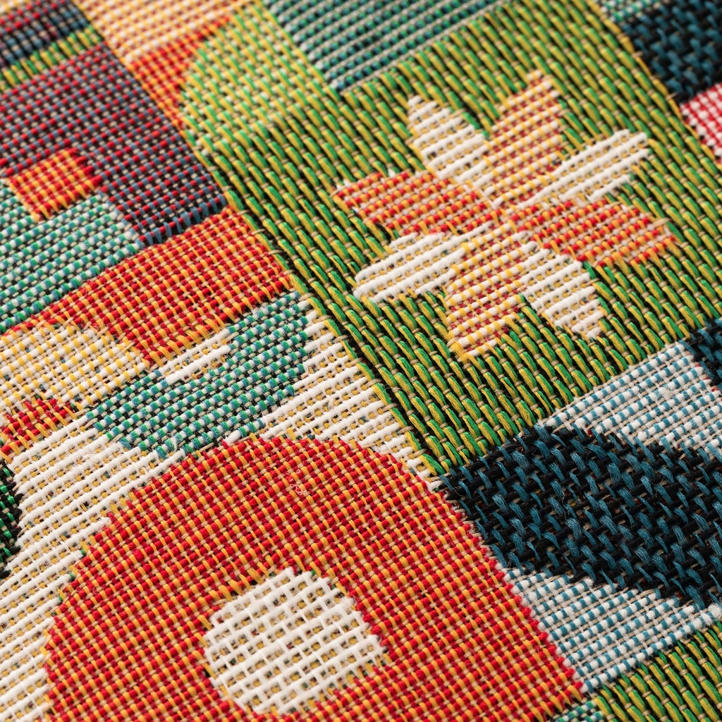 FUNDA DE COJÍN JACQUARD 2025